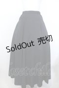 ATELIER BOZ / アルマンドロングスカート  ブラック O-25-02-28-1010-EL-SK-OW-ZS