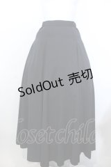 ATELIER BOZ / アルマンドロングスカート  ブラック O-25-02-28-1010-EL-SK-OW-ZS