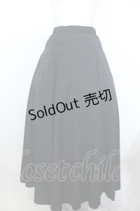 ATELIER BOZ / アルマンドロングスカート  ブラック O-25-02-28-1010-EL-SK-OW-ZS