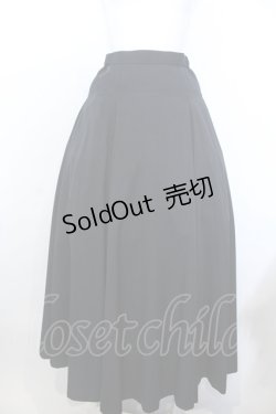 画像1: ATELIER BOZ / アルマンドロングスカート  ブラック O-25-02-28-1010-EL-SK-OW-ZS