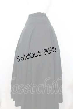 画像2: ATELIER BOZ / アルマンドロングスカート  ブラック O-25-02-28-1010-EL-SK-OW-ZS