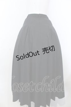 画像3: ATELIER BOZ / アルマンドロングスカート  ブラック O-25-02-28-1010-EL-SK-OW-ZS
