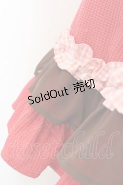 画像2: Angelic Pretty / Waffle Heartジャンパースカート（2022年）  アカ O-25-02-28-1012-AP-OP-OW-OS