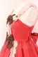 画像3: Angelic Pretty / Waffle Heartジャンパースカート（2022年）  アカ O-25-02-28-1012-AP-OP-OW-OS (3)