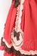 画像4: Angelic Pretty / Waffle Heartジャンパースカート（2022年）  アカ O-25-02-28-1012-AP-OP-OW-OS (4)