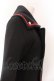 画像3: Deorart / ブレード配色ナポレオンジャケット M ブラック×レッド O-25-02-28-1015-PU-JA-OW-OS (3)
