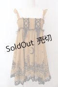 axes femme / ハロウィンフロッキーチュニ M イエローオレンジ系 O-25-02-28-1018-AX-OP-OW-OS