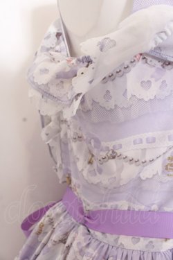 画像5: Wheat House / Wonderland Gardenジャンパースカート L ラベンダー O-25-02-28-1002-LO-OP-OW-OS