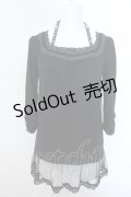 axes femme / ガーデンストラップインナー M クロ O-25-02-28-1025-AX-TO-OW-OS