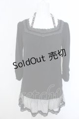 axes femme / ガーデンストラップインナー M クロ O-25-02-28-1025-AX-TO-OW-OS