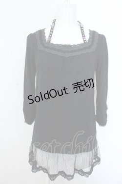 画像1: axes femme / ガーデンストラップインナー M クロ O-25-02-28-1025-AX-TO-OW-OS