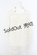 axes femme / ガーデンストラップインナー M キナリ O-25-02-28-1026-AX-TO-OW-OS