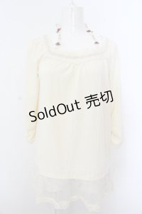 axes femme / ガーデンストラップインナー M キナリ O-25-02-28-1026-AX-TO-OW-OS