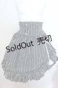 PUTUMAYO / Midnight Paradeアシメスカート  ブラック O-25-02-28-1003-PT-SK-OW-OS