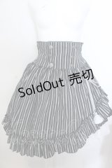 PUTUMAYO / Midnight Paradeアシメスカート  ブラック O-25-02-28-1003-PT-SK-OW-OS