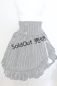PUTUMAYO / Midnight Paradeアシメスカート  ブラック O-25-02-28-1003-PT-SK-OW-OS