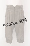 axes femme POETIQUE / サス付きハーフテーパード（サス欠品） M ブラウン O-25-02-28-096-AX-PA-OW-OS