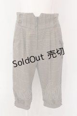 axes femme POETIQUE / サス付きハーフテーパード（サス欠品） M ブラウン O-25-02-28-096-AX-PA-OW-OS