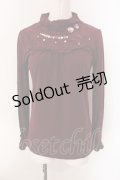 axes femme / 蝶レースガーデンタートル M ワイン O-25-02-28-013-AX-TO-IG-OS