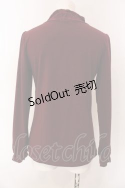 画像3: axes femme / 蝶レースガーデンタートル M ワイン O-25-02-28-013-AX-TO-IG-OS