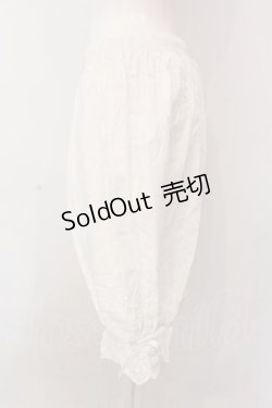 画像2: axes femme kawaii / コットンドロワーズ M シロ O-25-02-28-026-AX-PA-IG-OS
