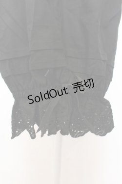 画像3: axes femme kawaii / コットンドロワーズ M クロ O-25-02-28-027-AX-PA-IG-OS