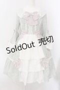 axes femme kawaii / メアリー姫袖ドレス M ミント O-25-02-28-029-AX-OP-IG-OS