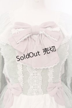 画像2: axes femme kawaii / メアリー姫袖ドレス M ミント O-25-02-28-029-AX-OP-IG-OS