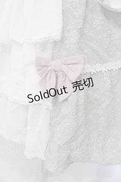 画像3: axes femme kawaii / メアリー姫袖ドレス M ミント O-25-02-28-029-AX-OP-IG-OS