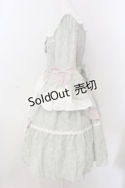 画像4: axes femme kawaii / メアリー姫袖ドレス M ミント O-25-02-28-029-AX-OP-IG-OS