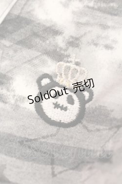 画像2: PEACE NOW / 透かしボーダースターカットカーディガン  グレー O-25-03-06-030-PU-TO-IG-OS