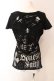 画像3: LAZY DAISY / スパイダーカットプリントTシャツ  ブラック O-25-03-06-031-PU-TS-IG-OS (3)