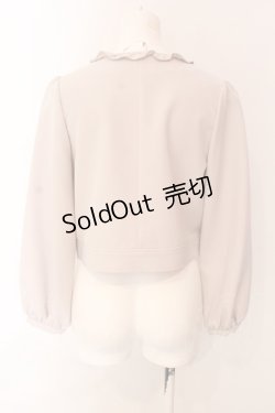 画像3: LODISPOTTO / グログランリボンブルゾン  ピンク O-25-03-06-046-LO-JA-IG-OS
