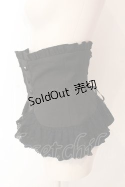 画像3: Sheglit / "quartet"コルセット M ブラック×ブルー O-25-03-06-052-EL-JA-OW-OS
