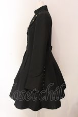 画像3: ATELIER BOZ / スタンバレイミニコート  ブラック O-25-03-06-060-EL-CO-IG-ZS (3)