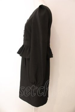 画像3: EATME / FRONTレースアップワンピース  クロ O-25-03-06-063-LO-OP-IG-ZT079