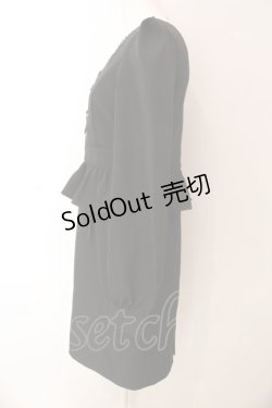 画像3: EATME / FRONTレースアップワンピース  クロ O-25-03-06-063-LO-OP-IG-ZT079