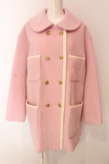 MILK / レヴェランス コート  ピンク O-25-03-06-065-ML-CO-IG-OS