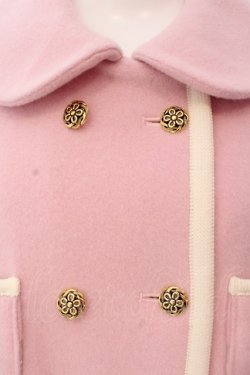 画像2: MILK / レヴェランス コート  ピンク O-25-03-06-065-ML-CO-IG-OS