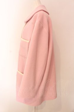 画像3: MILK / レヴェランス コート  ピンク O-25-03-06-065-ML-CO-IG-OS