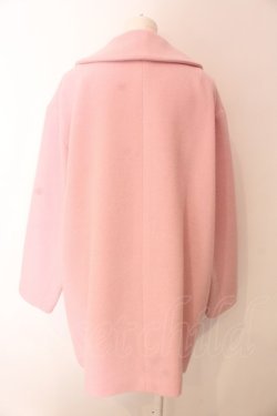 画像4: MILK / レヴェランス コート  ピンク O-25-03-06-065-ML-CO-IG-OS