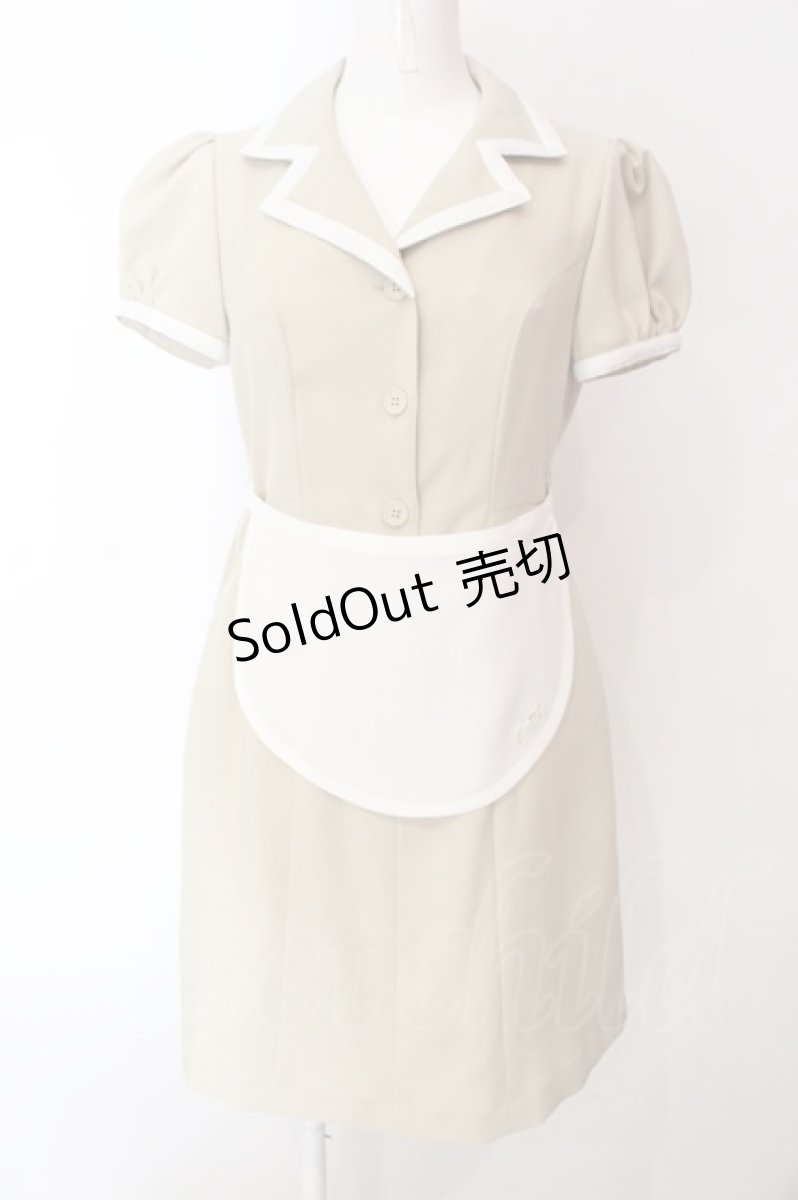 画像1: 【SALE】MILK / Lucy Cafeワンピース  イエロー O-25-03-06-066-ML-OP-IG-ZT466 (1)