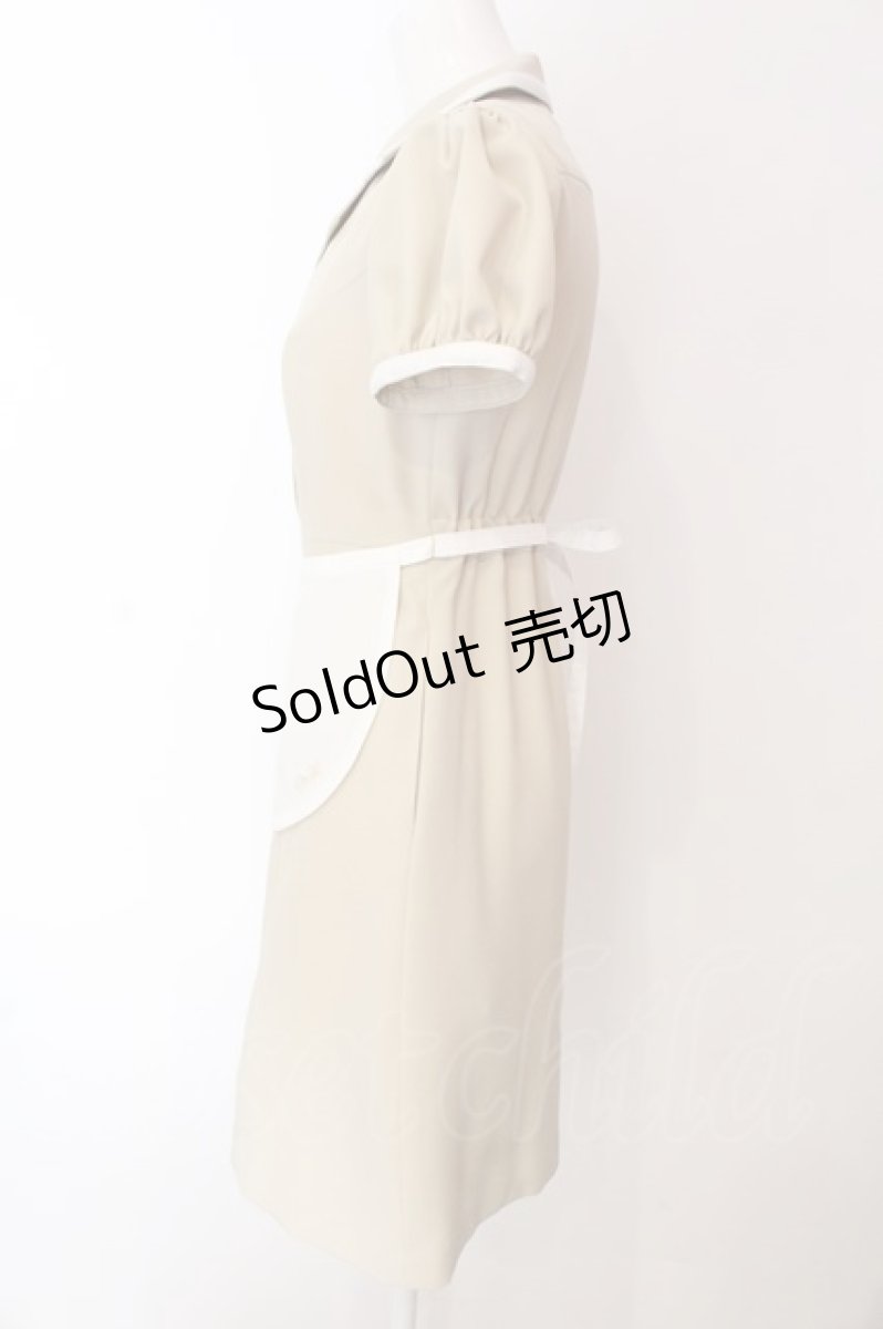 画像3: 【SALE】MILK / Lucy Cafeワンピース  イエロー O-25-03-06-066-ML-OP-IG-ZT466 (3)