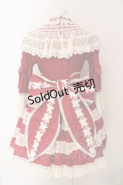 画像6: BABY,THE STARS SHINE BRIGHT / エリザベスワンピースセット  えんじ O-25-03-06-006-BA-OP-OW-OS