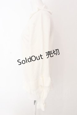 画像3: MIST夕霧工作室（海外ロリィタ） / フリルニット M オフシロ O-25-03-06-067-LO-TO-IG-OS