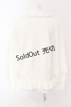 画像4: MIST夕霧工作室（海外ロリィタ） / フリルニット M オフシロ O-25-03-06-067-LO-TO-IG-OS