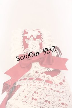 画像9: BABY,THE STARS SHINE BRIGHT / エリザベスワンピースセット  えんじ O-25-03-06-006-BA-OP-OW-OS