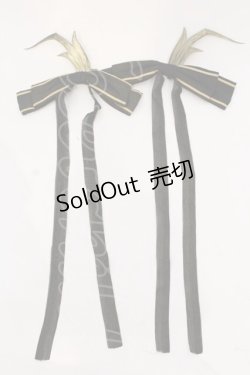 画像7: Lolita原創工作室(海外ロリィタ) / チャイナボタンAラインワピース L ブラック×ゴールド O-25-03-06-008-LO-OP-IG-ZS