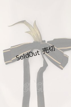 画像8: Lolita原創工作室(海外ロリィタ) / チャイナボタンAラインワピース L ブラック×ゴールド O-25-03-06-008-LO-OP-IG-ZS