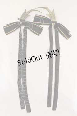 画像9: Lolita原創工作室(海外ロリィタ) / チャイナボタンAラインワピース L ブラック×ゴールド O-25-03-06-008-LO-OP-IG-ZS